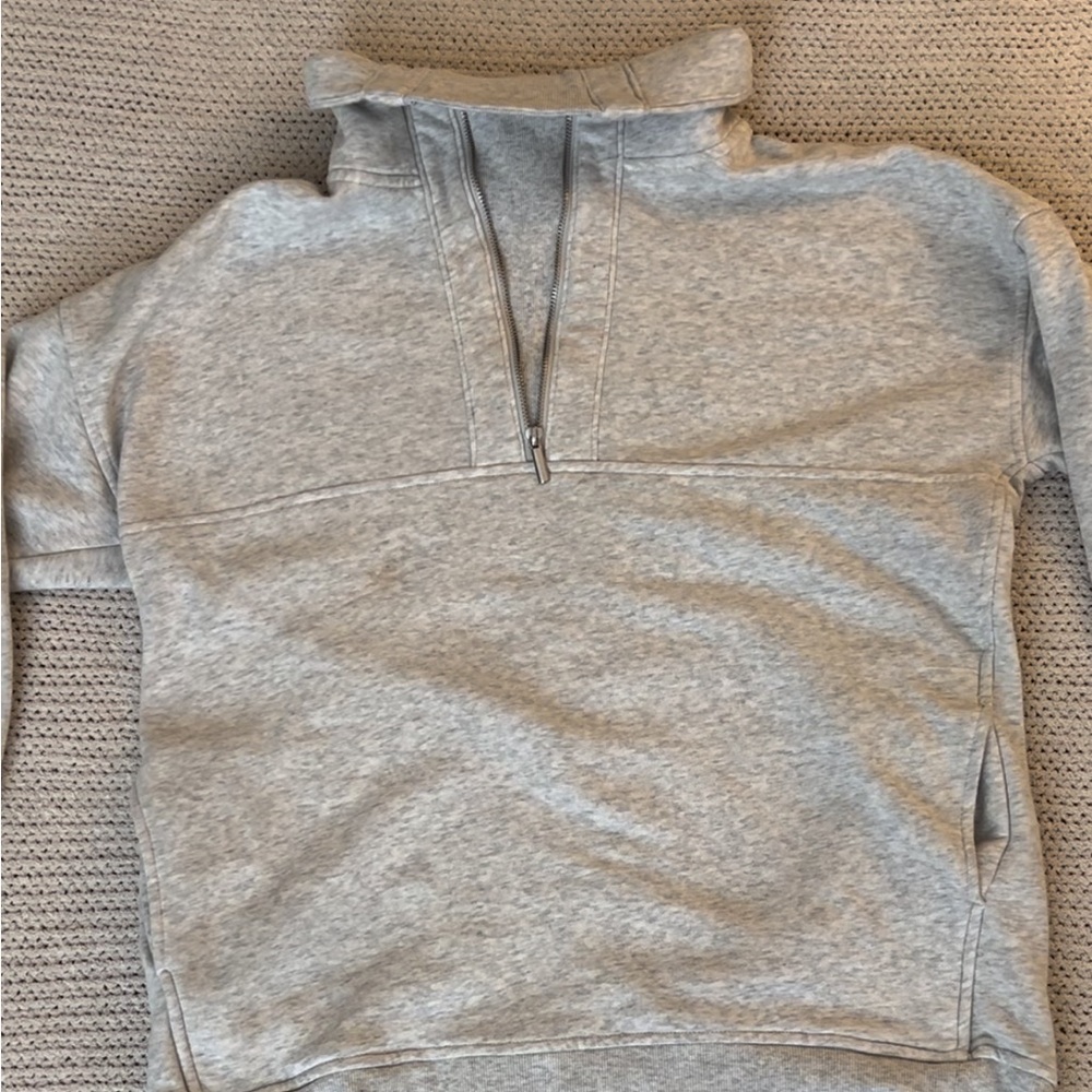 Old navy 1/2 zip funnel neck sweatshirt